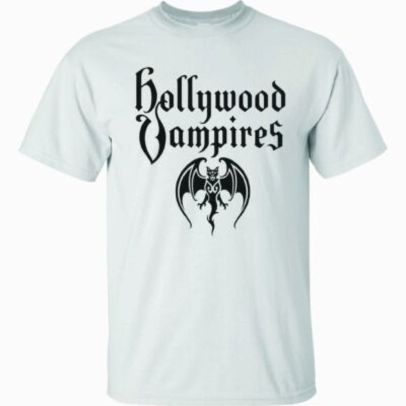 Johnny Depp Hollywood Vampires T shirt - Picture 1 of 1